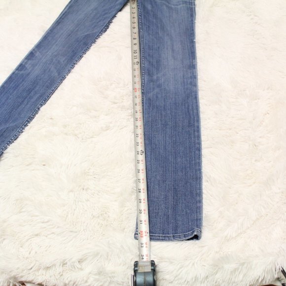 habitual jeans blue sz 24 skinny - Picture 6 of 7